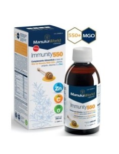Immunity 550+ 250Ml. de Manuka World