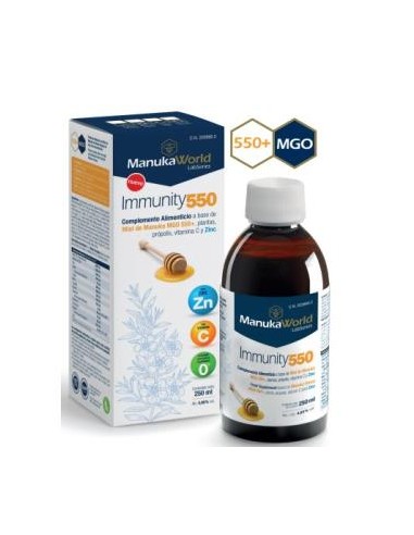 Immunity 550+ 250Ml. de Manuka World