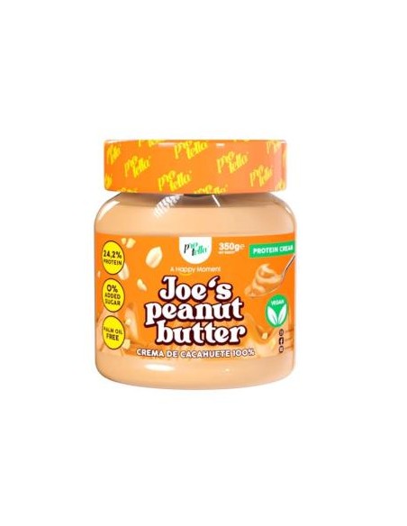 Joe´S Peanut Butter Crema De Cacahuete 350Gr. Vegan de Protella
