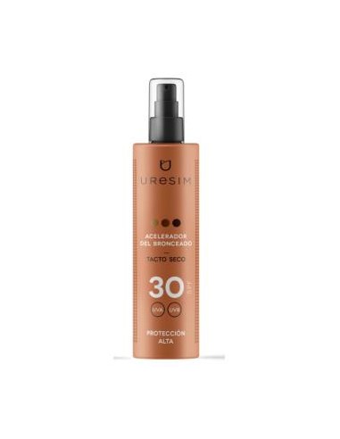 Acelerador Bronceado Spf30 100Ml. de Uresim