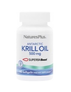 Aceite De Krill Superaboost 60Perlas de Natures Plus