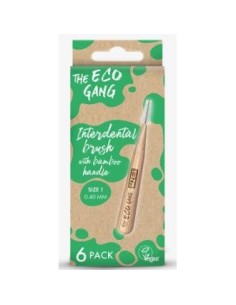 Cepillo Interdental Bambu Nº1 0,4Mm 6Ud. de The Eco Gang