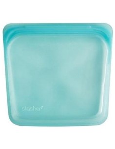 Bolsa Mediana Aqua de Stasher