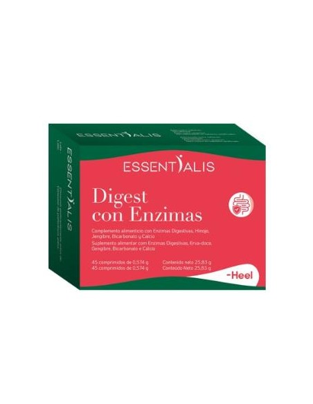 Essentialis Digest Con Enzimas 45 Comp. de Heel