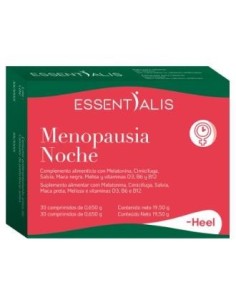 Essentialis Menopausia Noche 30 Comp. de Heel