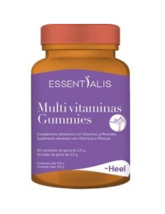 Essentialis Multi Vitaminas Gummies 60 Caramelos De Goma de Heel