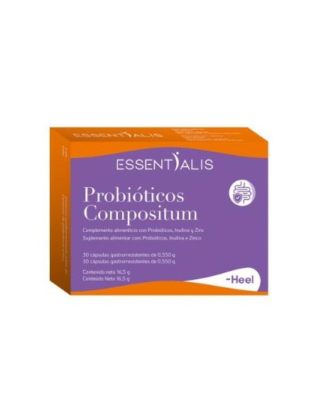 Essentialis Probioticos Compositum 30 Cap. de Heel