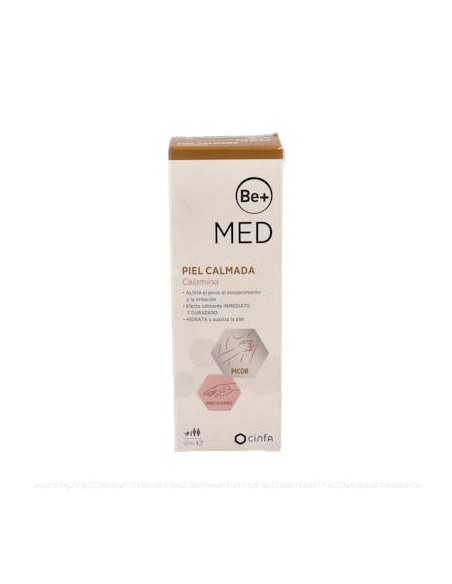 Be+ Med Piel Calmada Calamina Crema 50 Ml de Be+