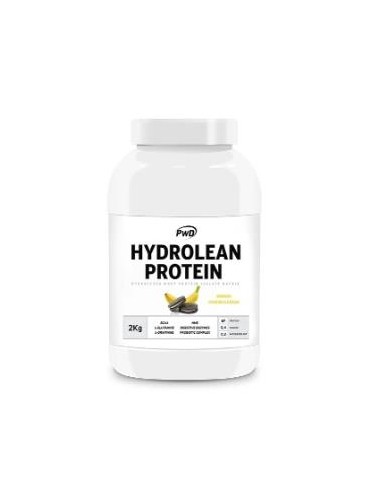 Hydrolean Protein Banana Cookies Cream 2Kg. de Pwd