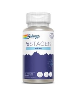 Meno Stages 60Vcap. de Solaray