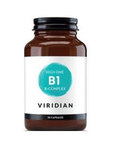 High One B1 B Complex 30Vcaps. de Viridian