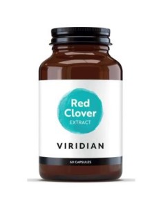 Trebol Rojo Ext. Estandarizado 60Vcap. de Viridian