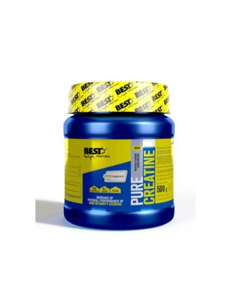 Creatina Creapure Pura Creatina Neutro 500Gr. de Best Protein