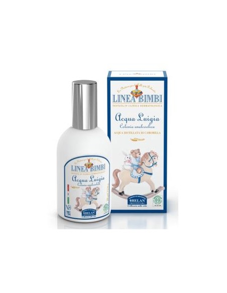 Linea Bimbi Agua De Colonia Acqua Luigia Sin Alcohol 100Ml de Linea Bimbi