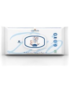 Linea Bimbi Toallitas Limpiadoras Bio 60Pcs de Linea Bimbi