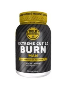 Extreme Cut 2.0 Burn Man 90Cap. de Gold Nutrition