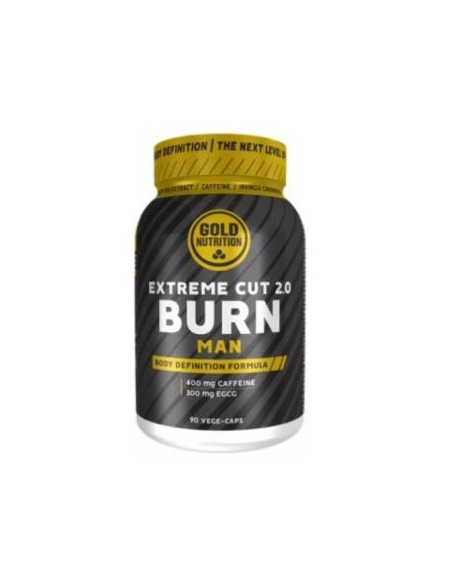 Extreme Cut 2.0 Burn Man 90Cap. de Gold Nutrition