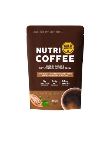 Nutri Coffee 250Gr. de Gold Nutrition