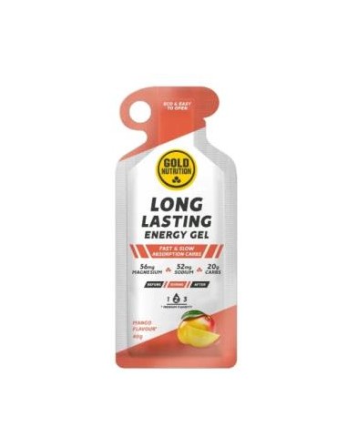 Long Lasting Gel Mango 16Ud. de Gold Nutrition