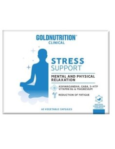 Stress Support Gn Clinical 60Vcap. de Gold Nutrition