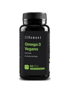 Omega 3 Vegano 90 Perlas de Zenement