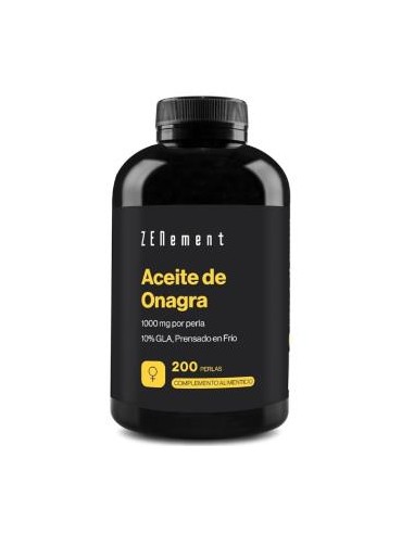 Aceite De Onagra 200Perlas de Zenement