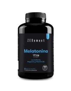 Melatonina Con Griffonia , Mg, Vit B6 180Cap. de Zenement