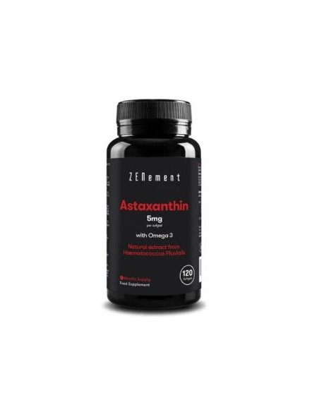 Astaxantina Con Omega 3 120Perlas de Zenement