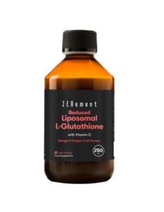 L-Glutation Liposomal Reducido Con Vit C Liposomal 250Ml. de Zenement