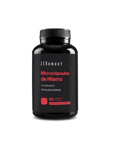 Microcapsulas De Hierro Con Vit C 90Caps. de Zenement