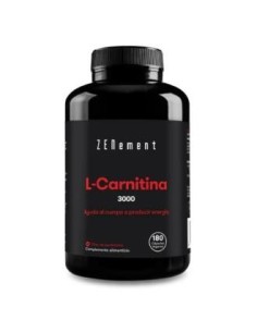 L-Carnitina 180Caps. de Zenement