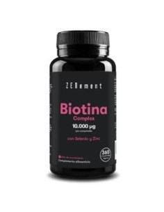 Biotina Con Selenio Y Zinc 365Comp. de Zenement