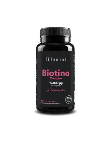 Biotina Con Selenio Y Zinc 365Comp. de Zenement