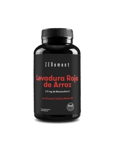 Levadura Roja De Arroz Con Q10 Y B3 540Comp. de Zenement