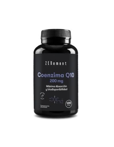 Coq10Con Ac. De Oliva 120Perlas de Zenement