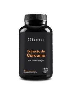 Ext. Curcuma Con Pinienta Negra 120Cap. de Zenement