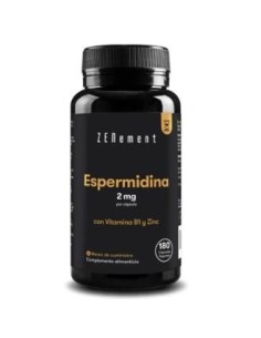 Espermidina Con B1 Y Zn 180Cap. de Zenement