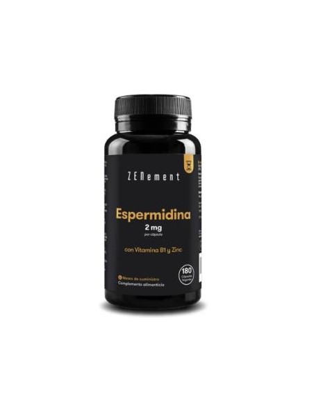 Espermidina Con B1 Y Zn 180Cap. de Zenement