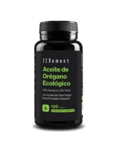 Aceite De Oregano Con Ac. De Oliva 120Perlas de Zenement