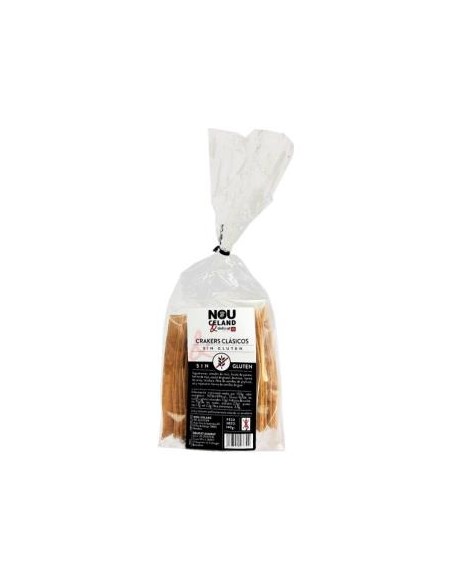 Crackers Clasicos 140Gr. S/G de Nouceland