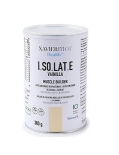 Isolated Whey Caseina Micelar Vainilla 300Gr. de Xaviermor