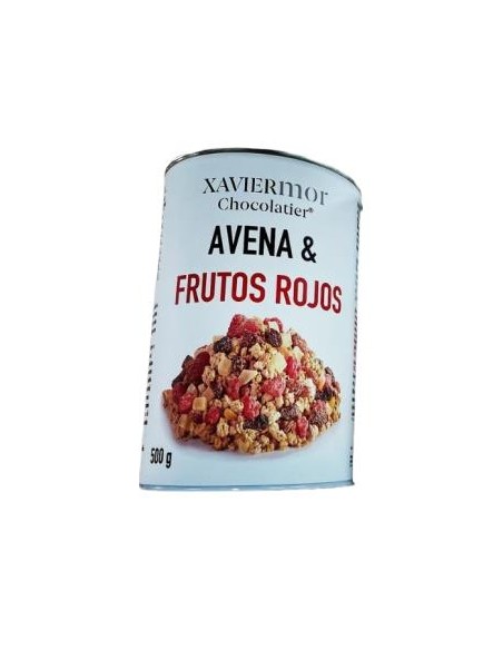 Granola De Avena Frutas Del Bosque 500Gr. de Xaviermor