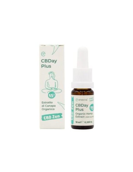 Aceite Cbd 15% Full Spectrum Cbday Plus 10Ml. de Enecta