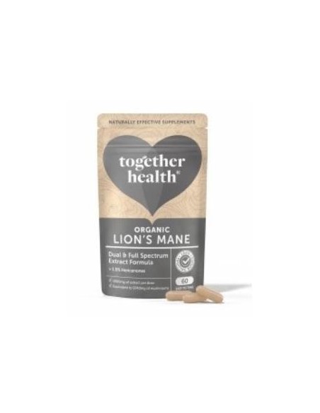 Hongo Melena De Leon Organico 60Cap. de Together