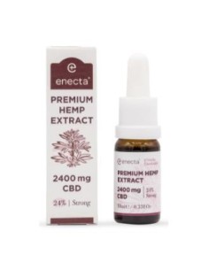Premium Hemp Extract 24% 2400Mg 10Ml. de Enecta