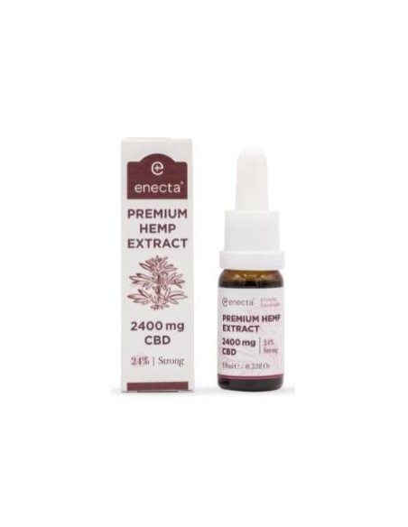Premium Hemp Extract 24% 2400Mg 10Ml. de Enecta