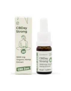 Aceite Cbd 30% Full Spectrum Cbday Strong 10Ml. de Enecta