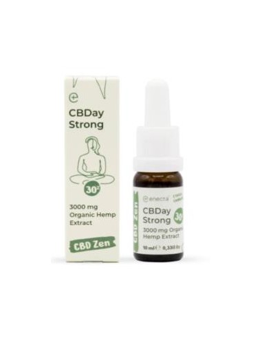 Aceite Cbd 30% Full Spectrum Cbday Strong 10Ml. de Enecta