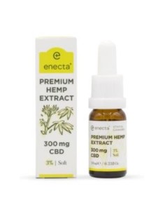 Premium Hemp Extract 3% 300Mg 10Ml. de Enecta