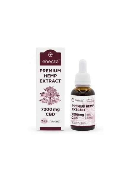 Premium Hemp Extract 24% 2400Mg 30Ml. de Enecta